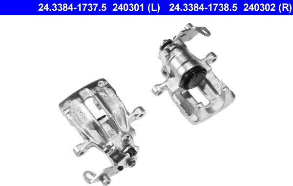 ATE 24.3384-1738.5 - Brake Caliper car-mod.net
