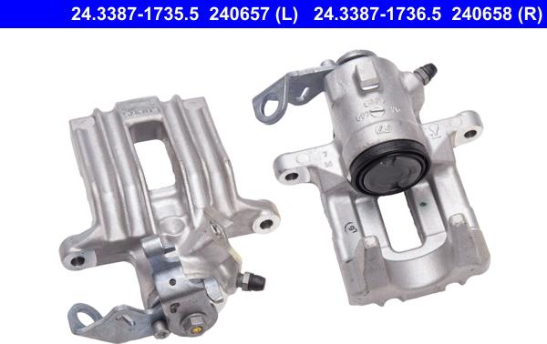 ATE 24.3387-1736.5 - Brake Caliper car-mod.net
