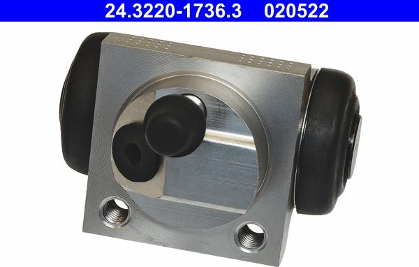 ATE 24.3220-1736.3 - Wheel Brake Cylinder car-mod.net