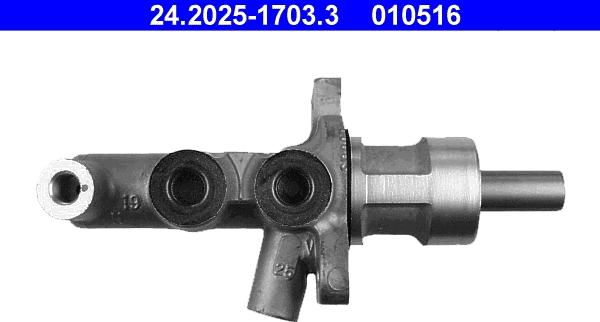 ATE 24.2025-1703.3 - Brake Master Cylinder car-mod.net
