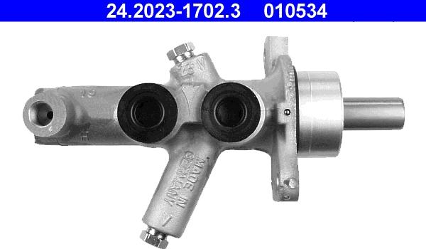 ATE 24.2023-1702.3 - Brake Master Cylinder car-mod.net
