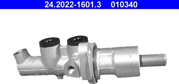 ATE 24.2022-1601.3 - Brake Master Cylinder car-mod.net