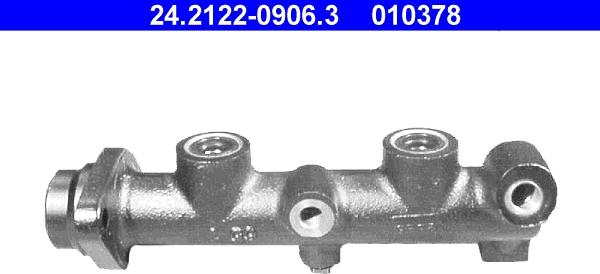 ATE 24.2122-0906.3 - Brake Master Cylinder car-mod.net