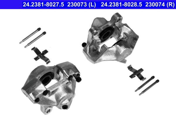 ATE 24.2381-8027.5 - Brake Caliper car-mod.net