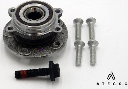 ATECSO MZZ00106 - Wheel Hub car-mod.net