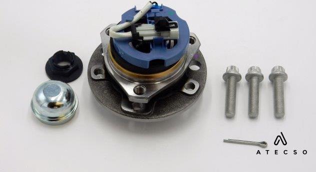 ATECSO MZZ00120 - Wheel Hub car-mod.net