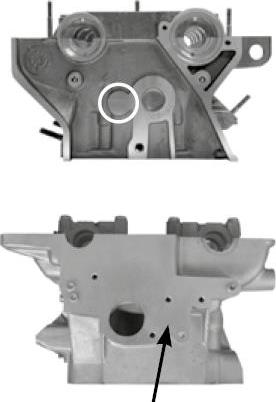 ATMMotoren 10009493 - Cylinder Head car-mod.net