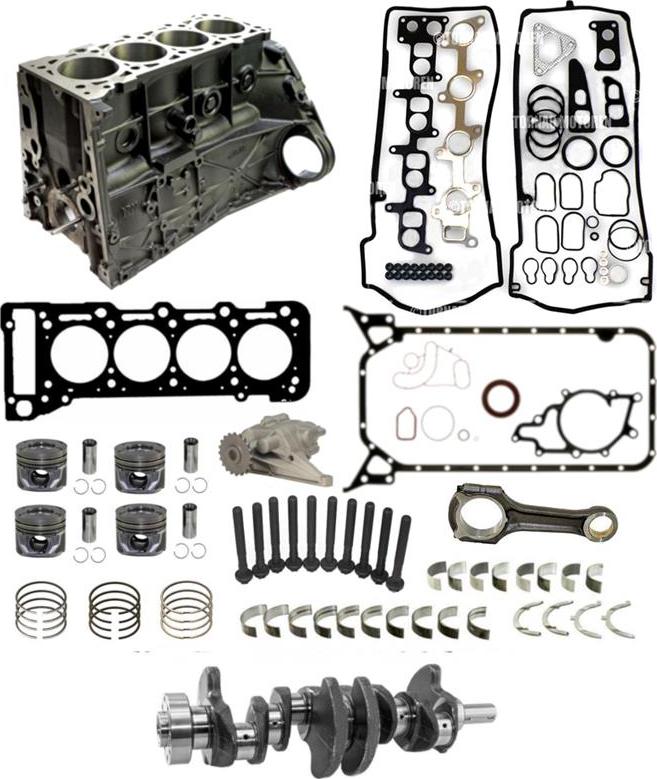 ATMMotoren 10009297 - Crankcase car-mod.net