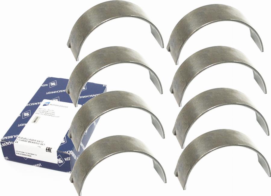 ATMMotoren 10004602 - Crankshaft Bearing Set car-mod.net