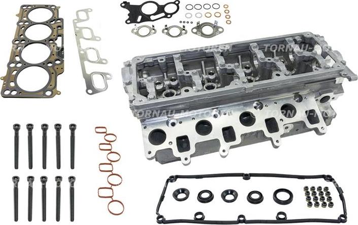 ATMMotoren 10004395 - Cylinder Head car-mod.net