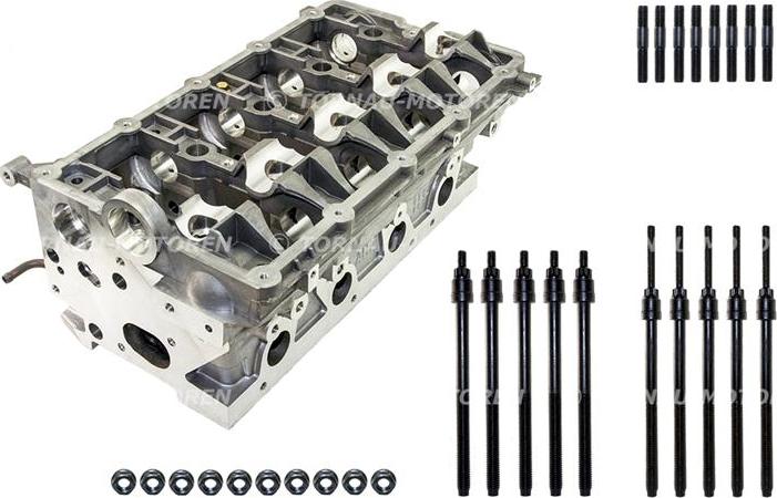 ATMMotoren 10006236 - Cylinder Head car-mod.net