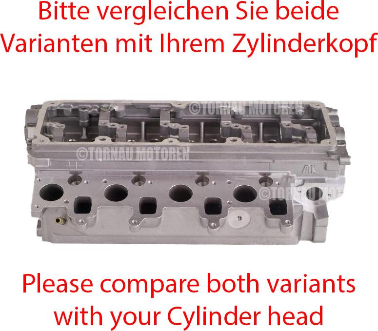 ATMMotoren 10006345 - Cylinder Head car-mod.net