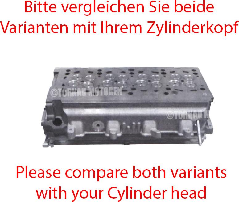 ATMMotoren 10006346 - Cylinder Head car-mod.net
