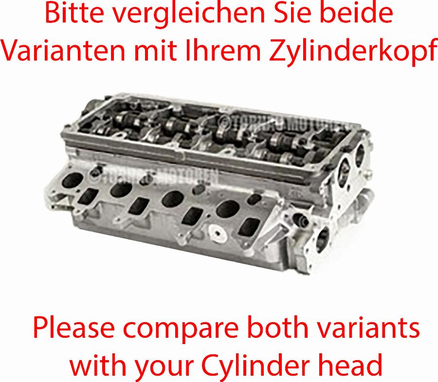 ATMMotoren 10006347 - Cylinder Head car-mod.net