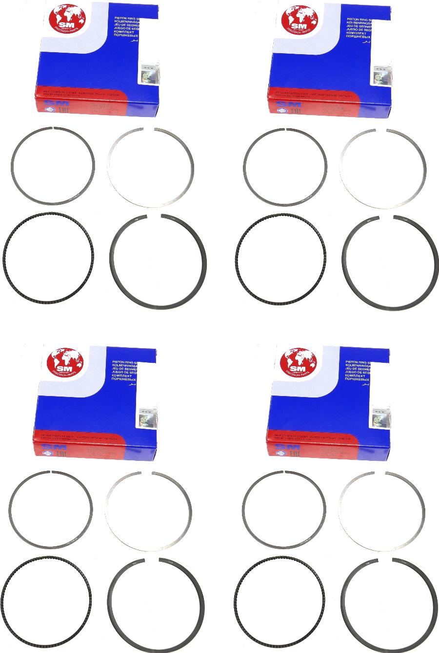 ATMMotoren 10000782 - Piston Ring car-mod.net