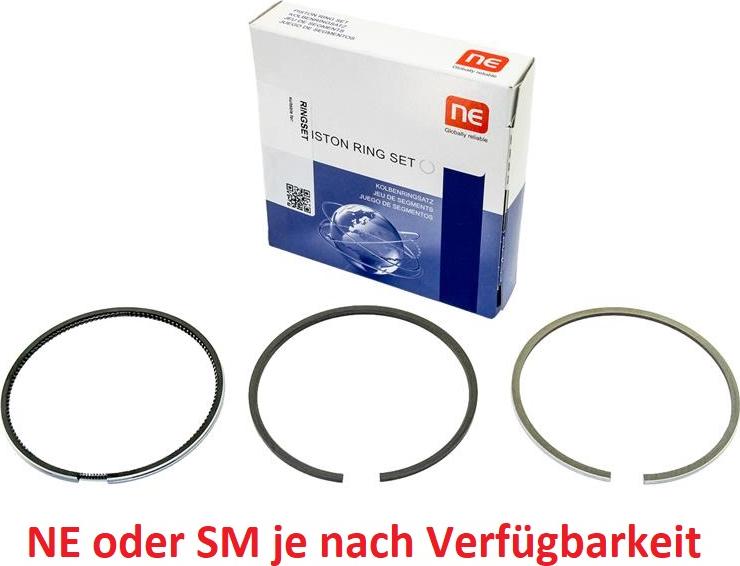 ATMMotoren 10000787 - Piston Ring car-mod.net