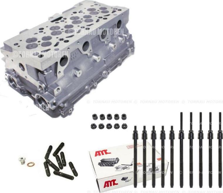 ATMMotoren 10001555 - Cylinder Head car-mod.net