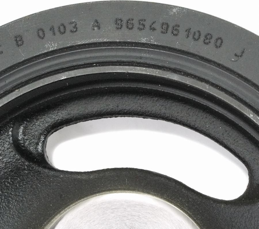 ATMMotoren 10001001 - Belt Pulley, crankshaft car-mod.net