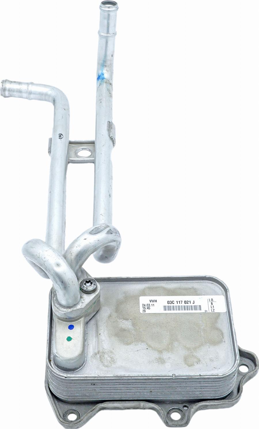 ATMMotoren 10001151 - Oil Cooler, engine oil car-mod.net