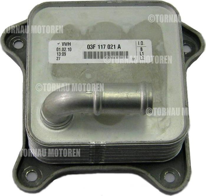 ATMMotoren 10001152 - Oil Cooler, engine oil car-mod.net