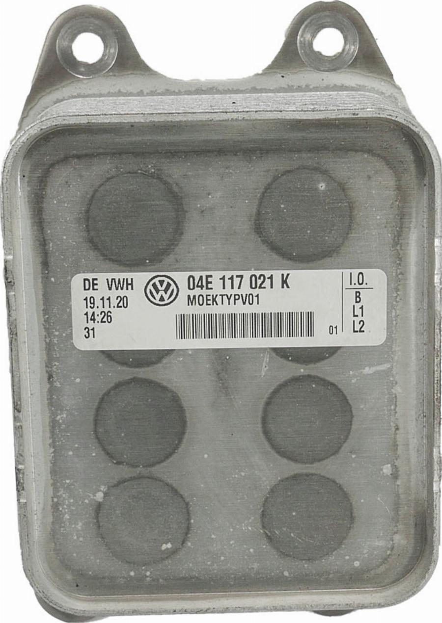 ATMMotoren 10001390 - Oil Cooler, engine oil car-mod.net