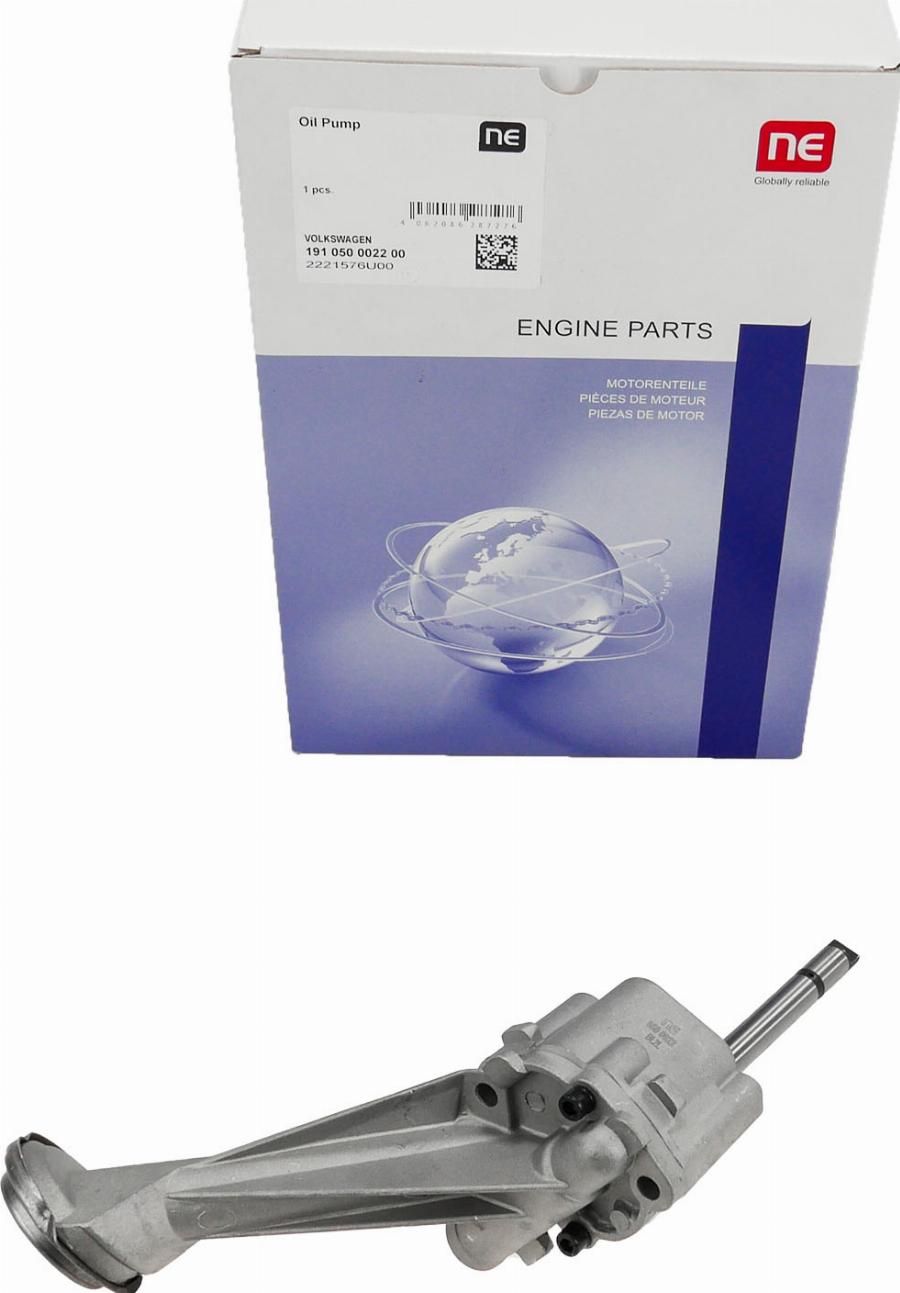 ATMMotoren 10001220 - Oil Pump car-mod.net