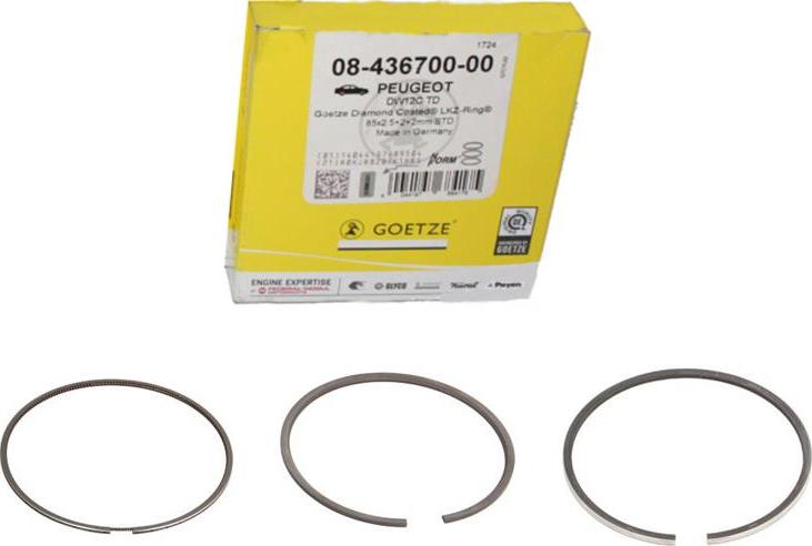 ATMMotoren 10008380 - Piston Ring car-mod.net