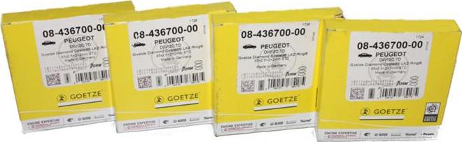 ATMMotoren 10008381 - Piston Ring car-mod.net