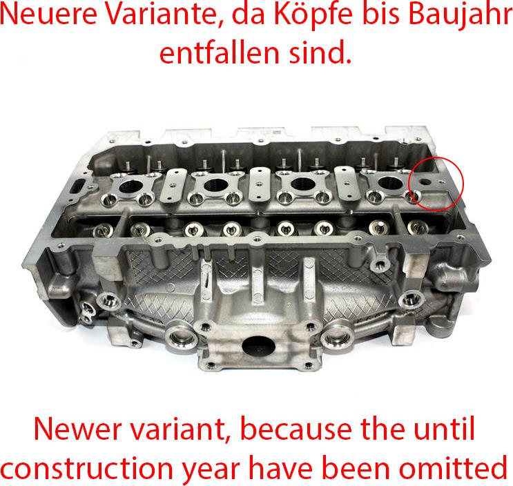 ATMMotoren 10008290 - Cylinder Head car-mod.net