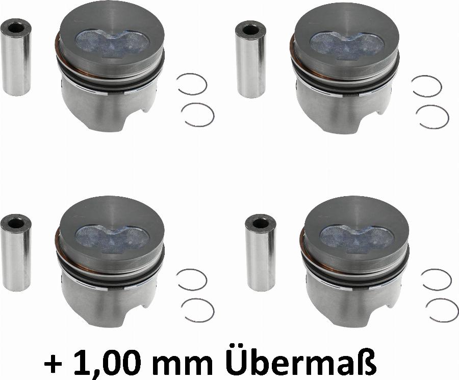 ATMMotoren 10003992 - Piston car-mod.net