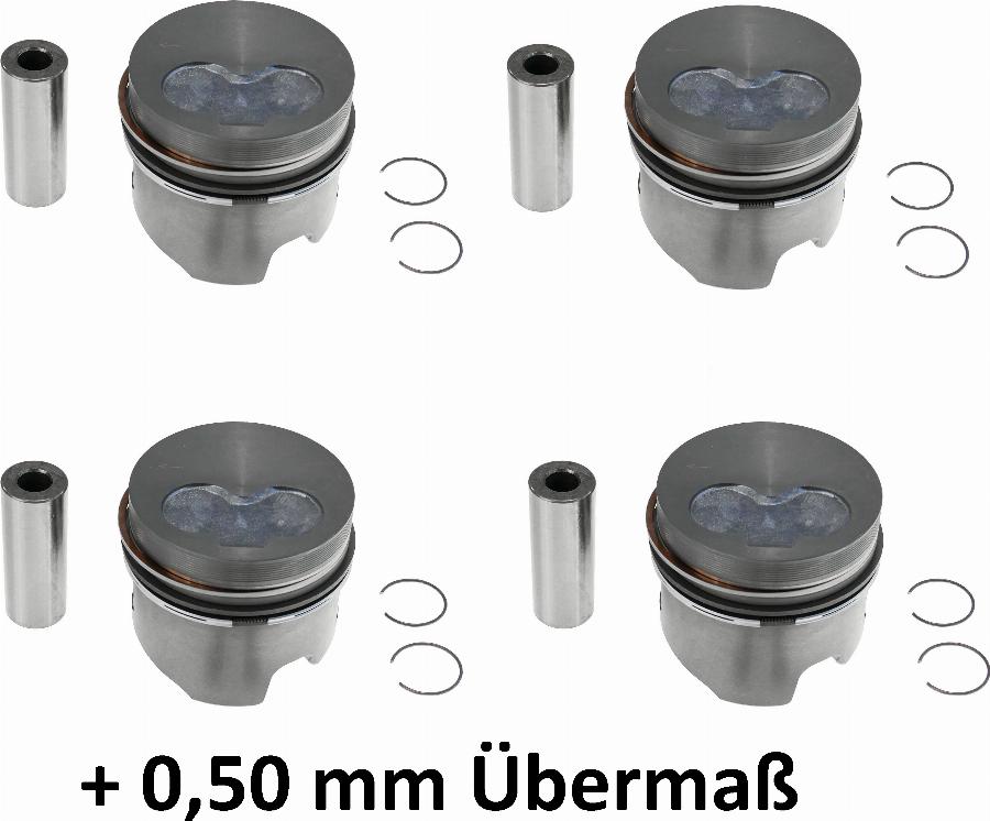 ATMMotoren 10003990 - Piston car-mod.net