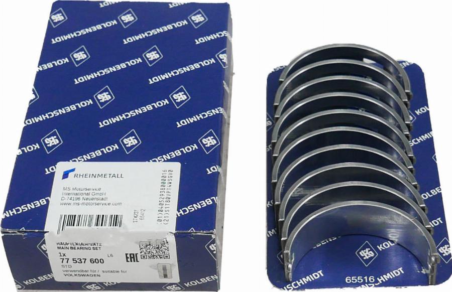 ATMMotoren 10003852 - Crankshaft Bearing Set car-mod.net