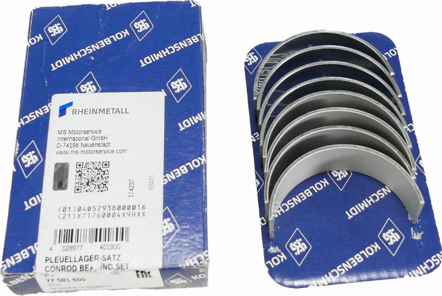 ATMMotoren 10003860 - Crankshaft Bearing Set car-mod.net