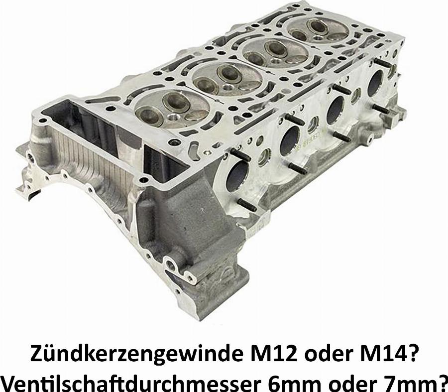 ATMMotoren 10003889 - Cylinder Head car-mod.net