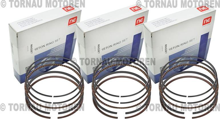 ATMMotoren 10003312 - Piston Ring car-mod.net