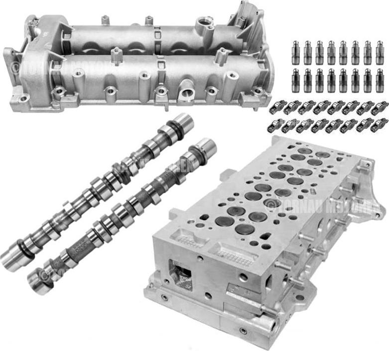 ATMMotoren 10003740 - Cylinder Head car-mod.net
