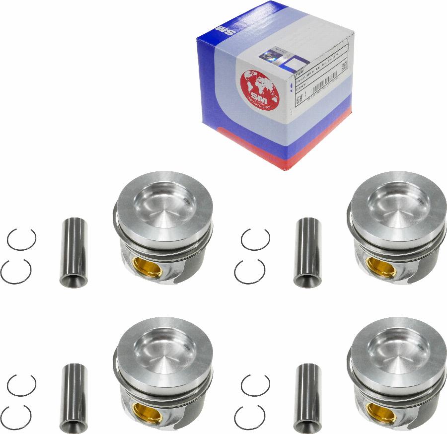 ATMMotoren 10003349 - Piston car-mod.net