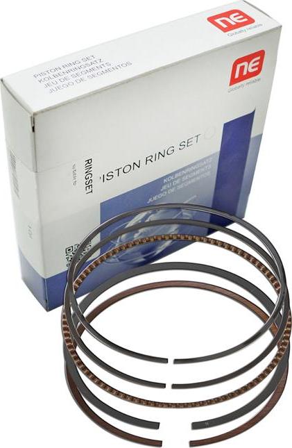 ATMMotoren 10010112 - Piston Ring car-mod.net