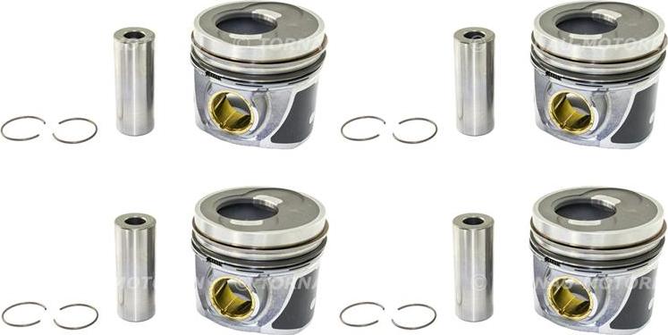 ATMMotoren 10007995 - Piston car-mod.net