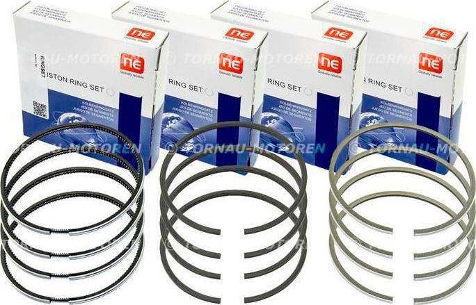ATMMotoren 10007369 - Piston Ring car-mod.net