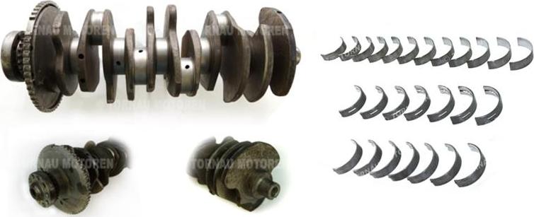 ATMMotoren 10007271 - Crankshaft car-mod.net