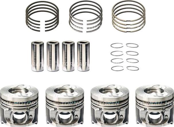 ATMMotoren 10007782 - Piston car-mod.net