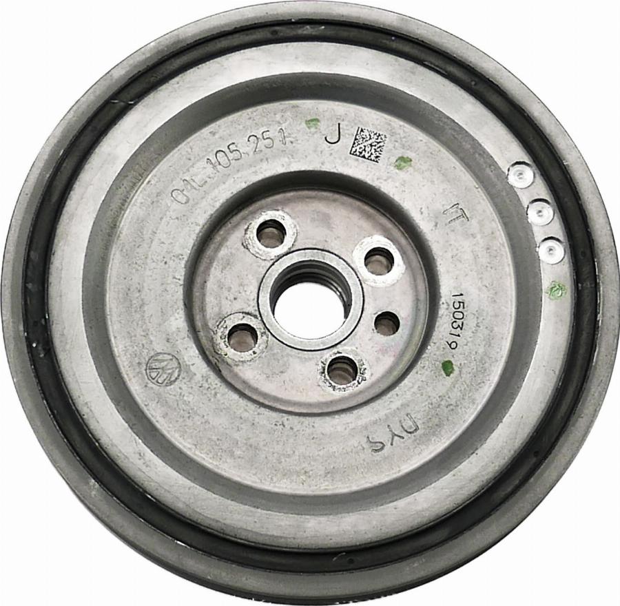 ATMMotoren 10019594 - Belt Pulley, crankshaft car-mod.net