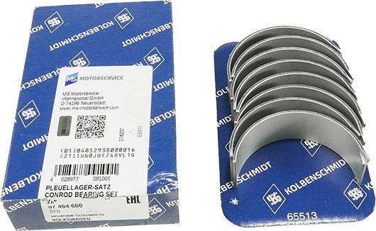 ATMMotoren 10019708 - Crankshaft Bearing Set car-mod.net