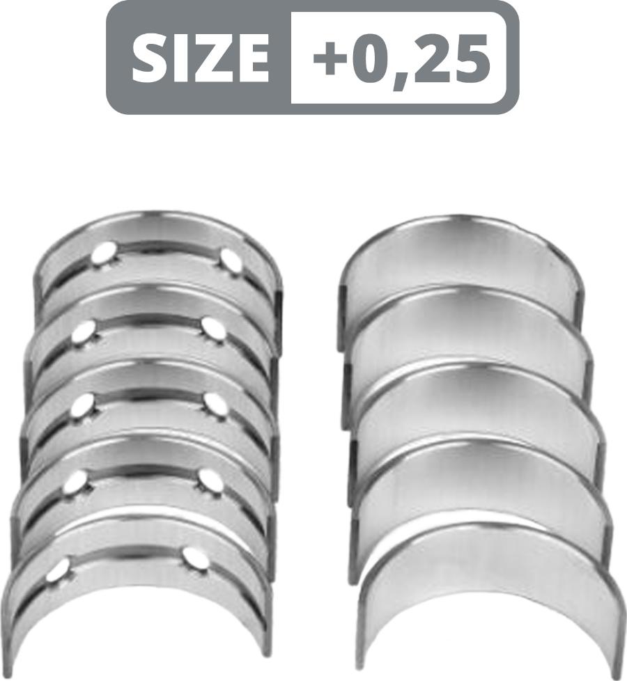 ATMMotoren 10015181 - Crankshaft Bearing Set car-mod.net