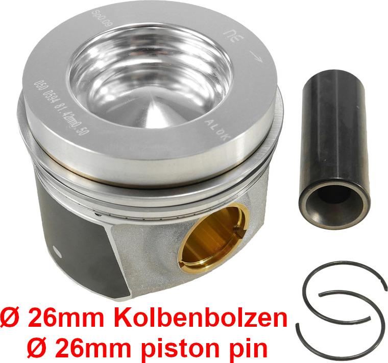 ATMMotoren 10015894 - Piston car-mod.net