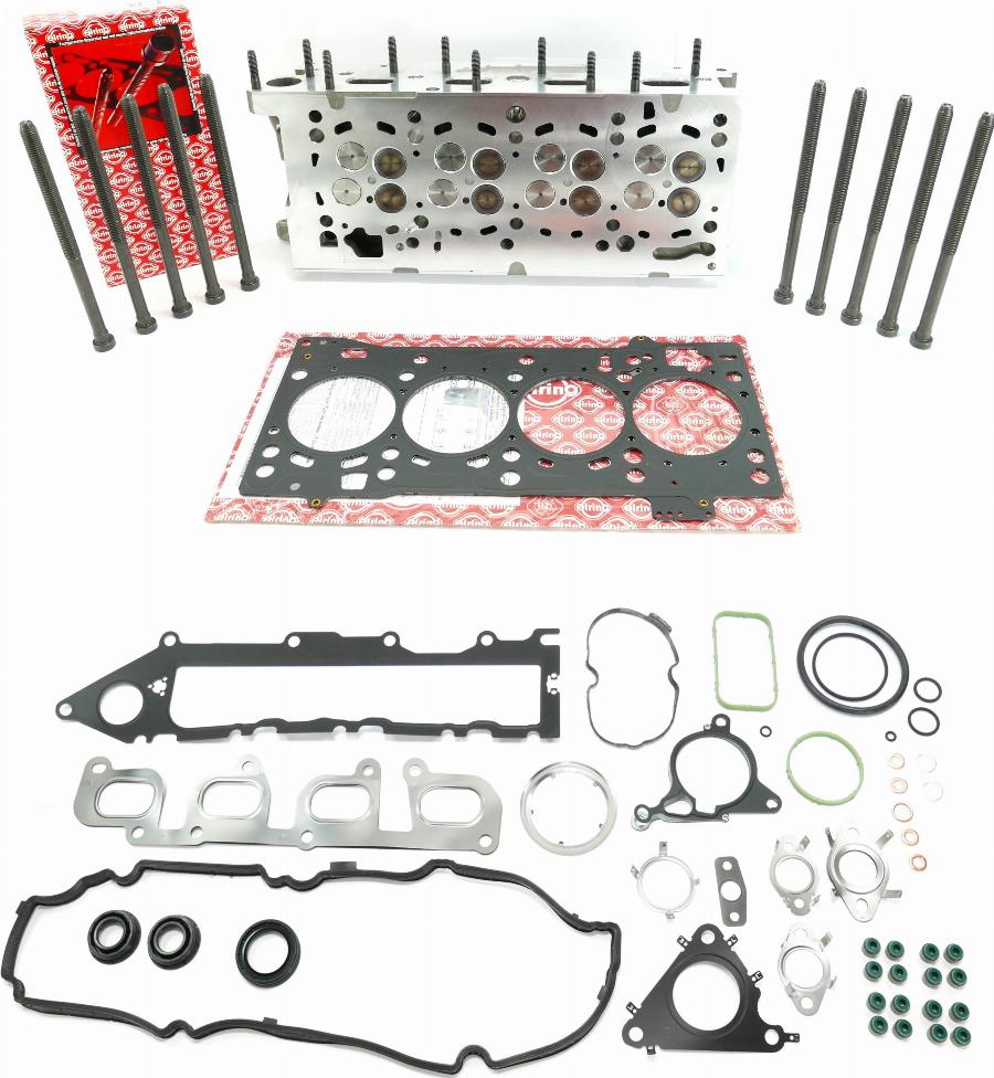 ATMMotoren 10015816 - Cylinder Head car-mod.net