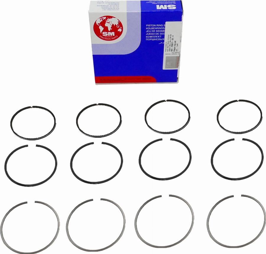 ATMMotoren 10016926 - Piston Ring car-mod.net