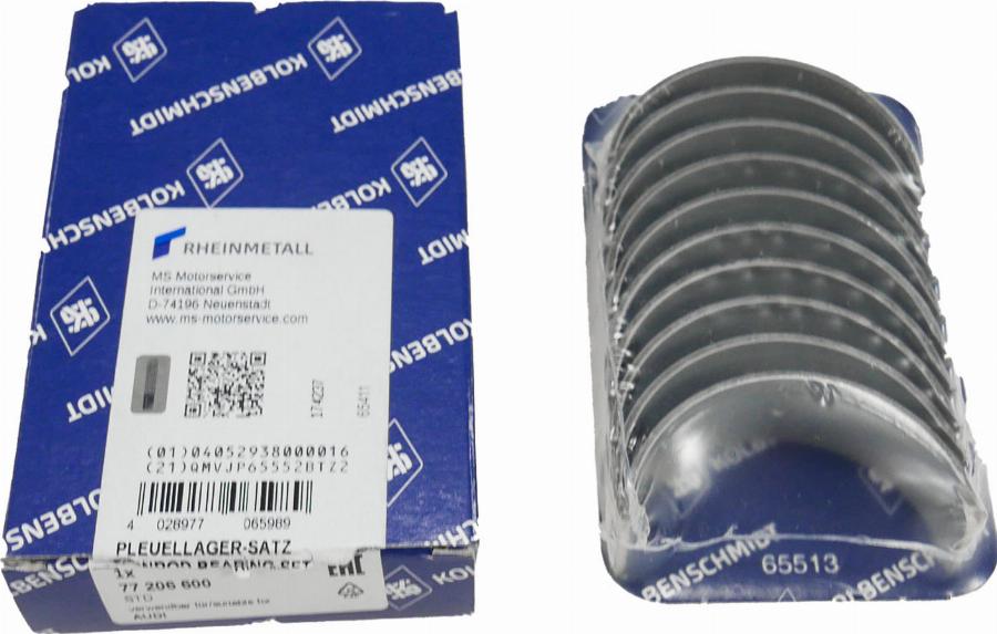 ATMMotoren 10016747 - Crankshaft Bearing Set car-mod.net