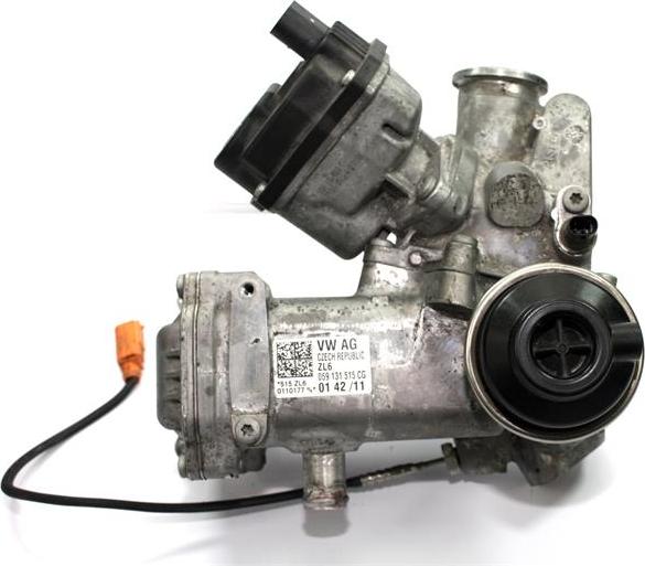 ATMMotoren 10011934 - Cooler, exhaust gas recirculation car-mod.net